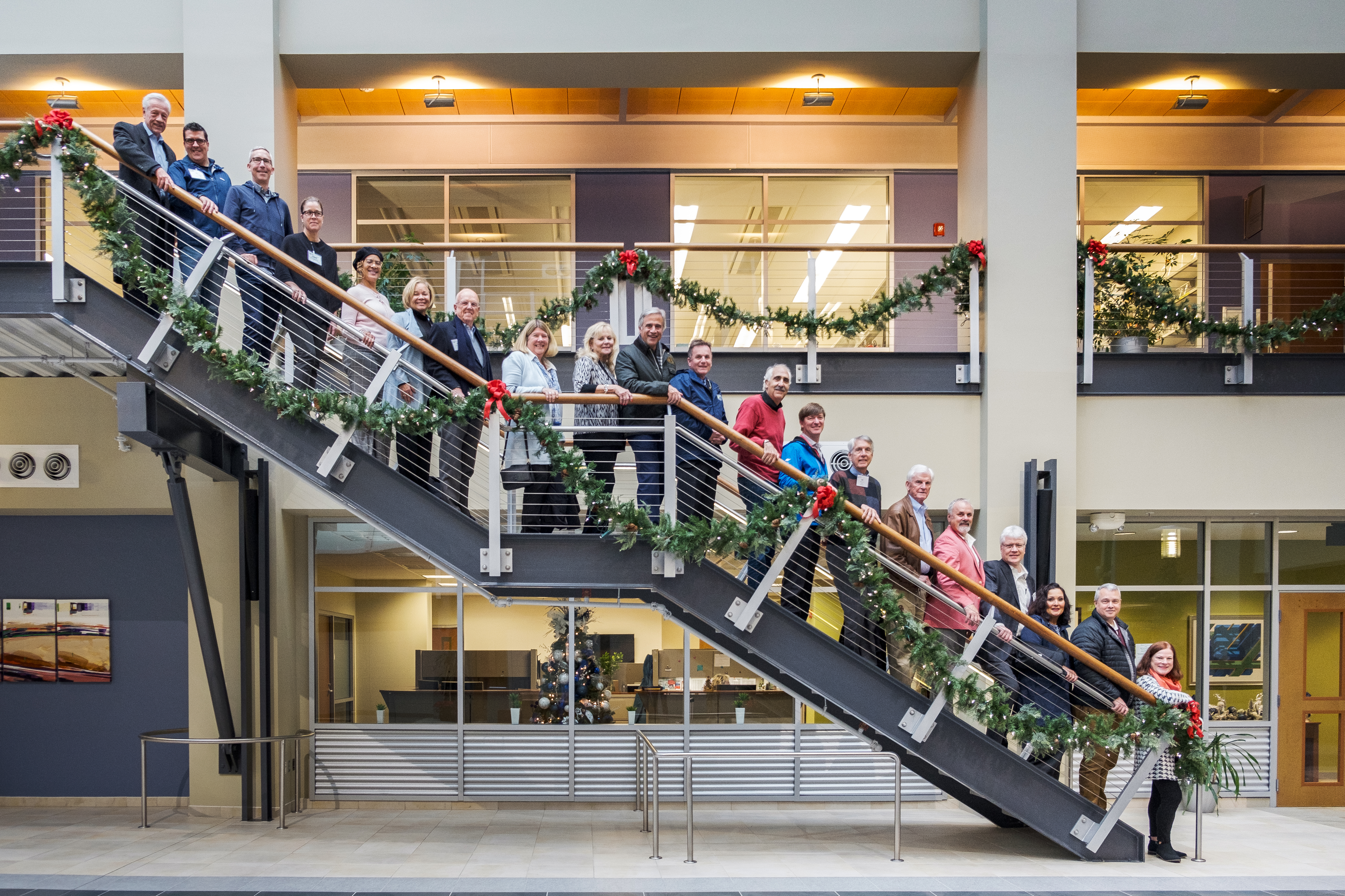 Mayors gathered for two days at the Cardinal Hotel in the Historic RJ Reynolds Building in downtown Winston-Salem